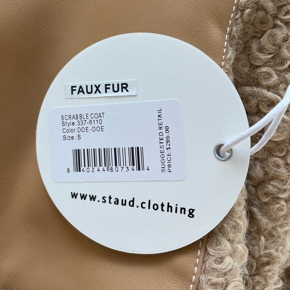 STAUD Jackets & Coats Nwt Staud Scrabble Coat Poshmark